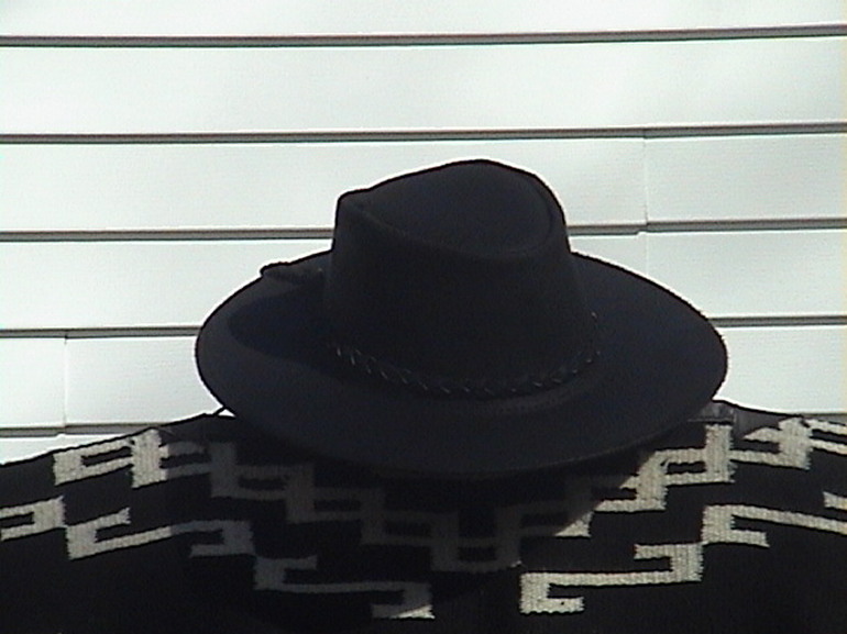 MAN WITH NO NAME CLINT EASTWOOD STYLE BLACK HAT